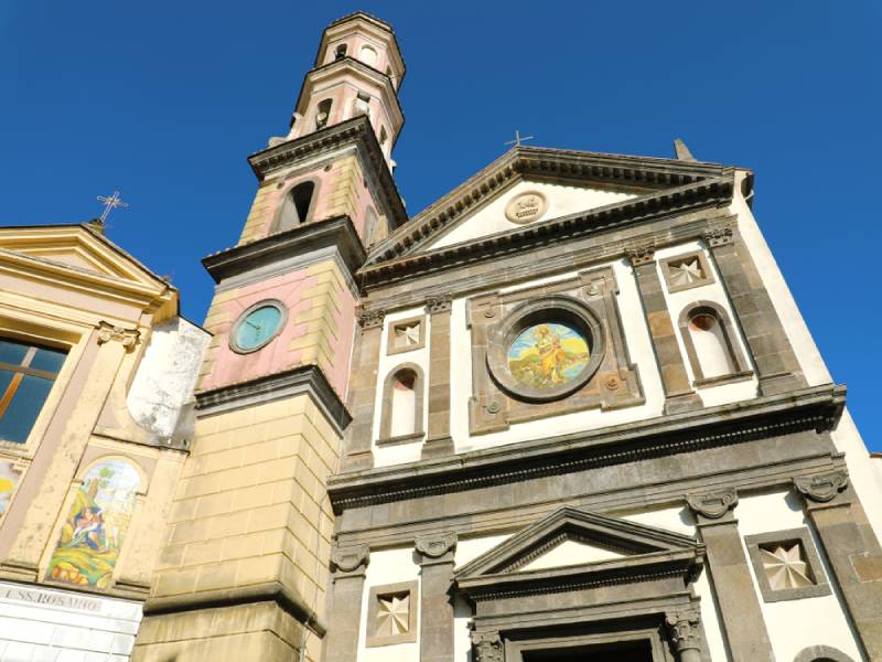 Vietri sul Mare San Giovanni Battista Cathedral