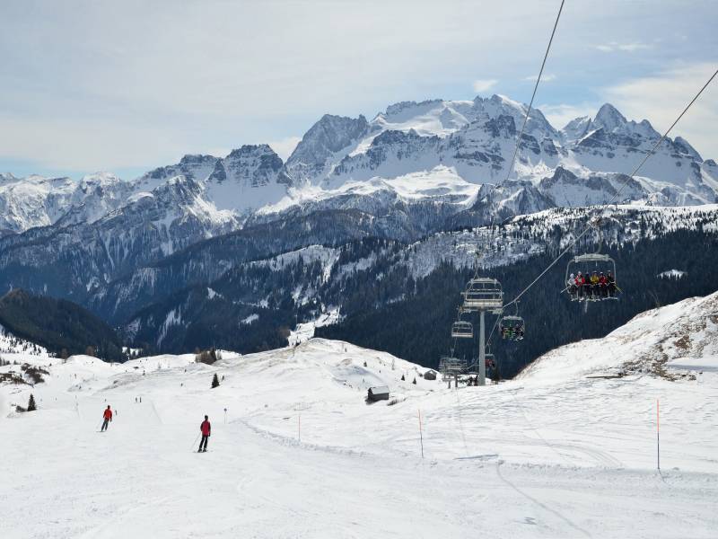 Alta Badia ski