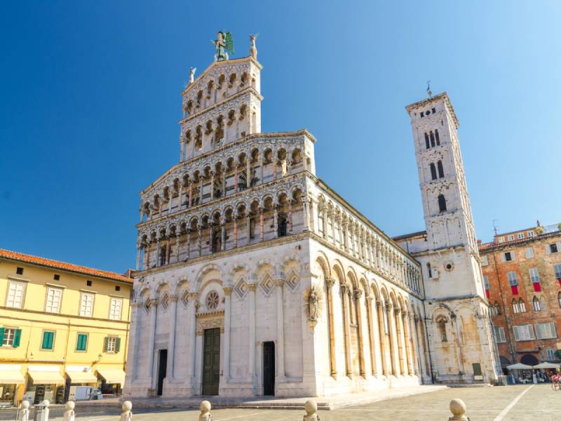The Church of San Michele in Foro (Lucca)