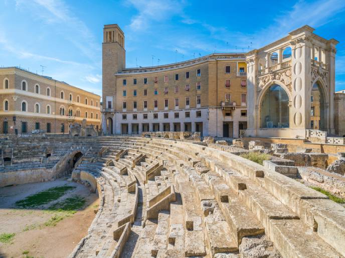 Lecce Roman Amphitheatre