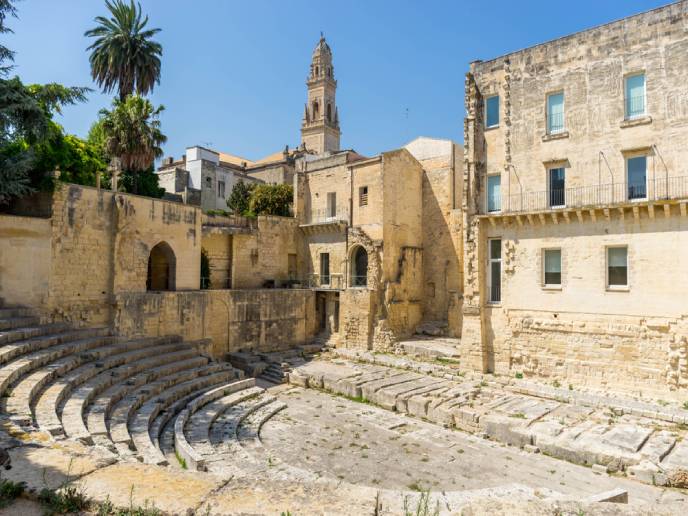 Lecce Roman Theatre