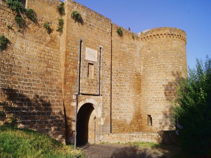 Orvieto Albornoz Fortress