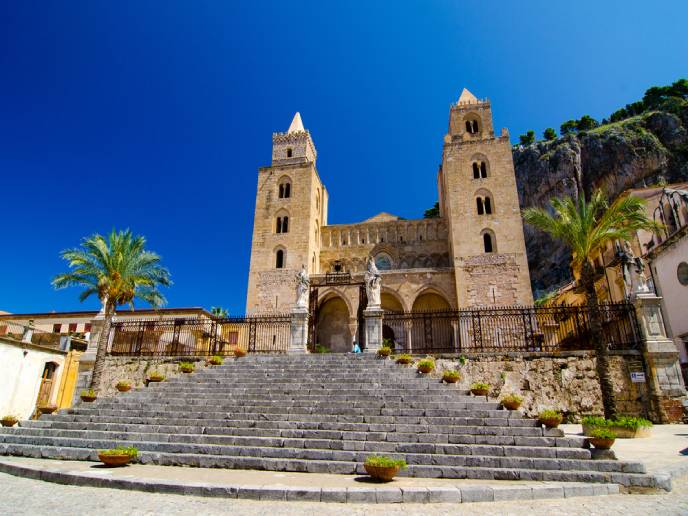 The Cathedral of Cefalù