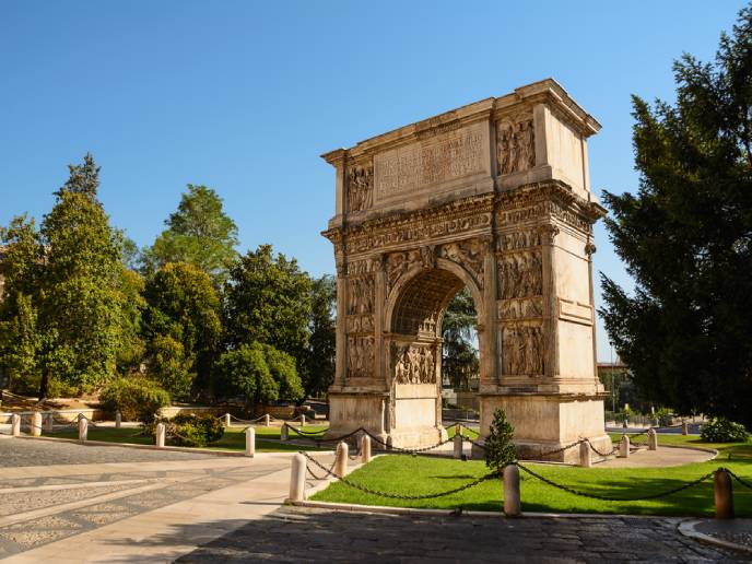 Arch of Trajan Benevento