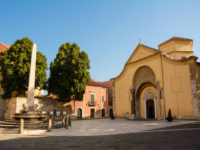 Church of Santa Sofia Benevento