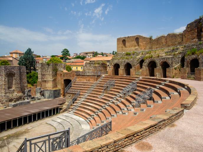 Roman Theatre Benevento